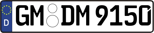 GM-DM9150