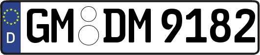 GM-DM9182