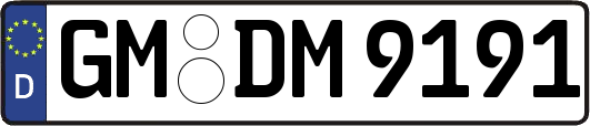 GM-DM9191