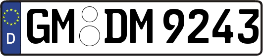 GM-DM9243