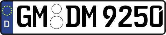 GM-DM9250