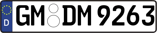 GM-DM9263