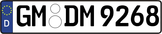 GM-DM9268