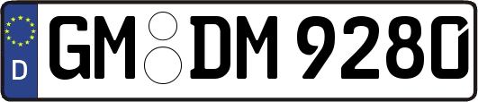 GM-DM9280