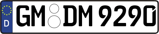 GM-DM9290