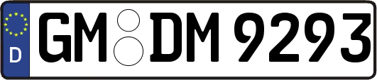 GM-DM9293
