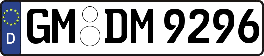 GM-DM9296