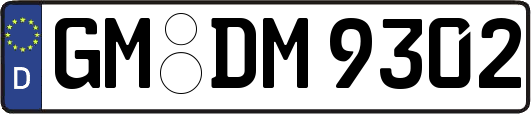 GM-DM9302
