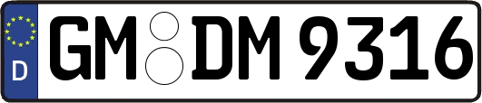 GM-DM9316