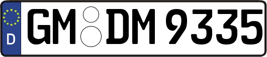 GM-DM9335