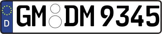 GM-DM9345