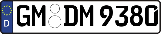 GM-DM9380