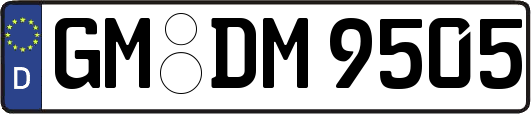 GM-DM9505