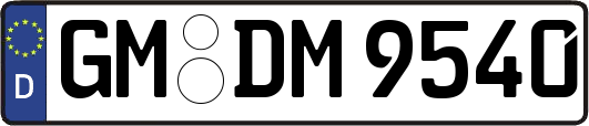 GM-DM9540