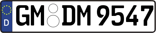 GM-DM9547