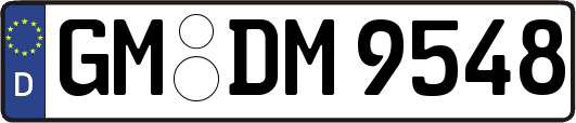 GM-DM9548