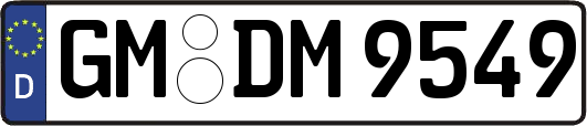 GM-DM9549