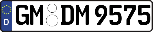 GM-DM9575