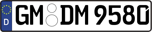 GM-DM9580