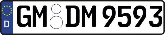 GM-DM9593