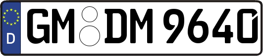 GM-DM9640