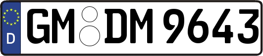 GM-DM9643