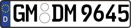 GM-DM9645