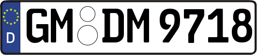 GM-DM9718