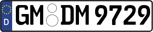 GM-DM9729