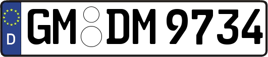 GM-DM9734