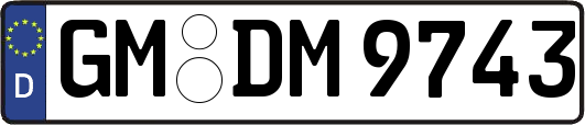 GM-DM9743