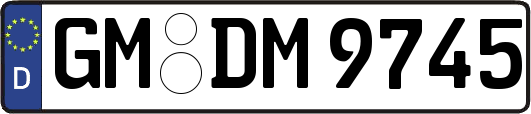 GM-DM9745