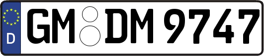 GM-DM9747