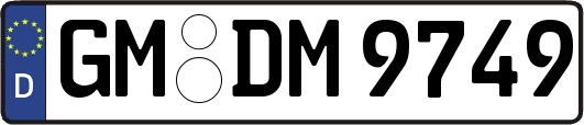 GM-DM9749