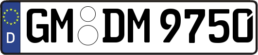 GM-DM9750