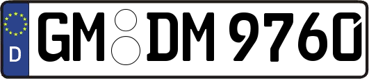 GM-DM9760