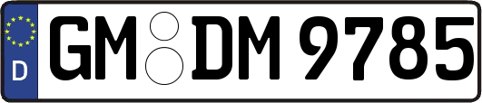GM-DM9785