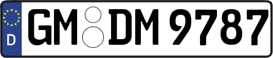 GM-DM9787