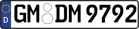 GM-DM9792