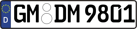 GM-DM9801