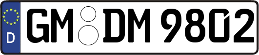GM-DM9802