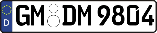 GM-DM9804