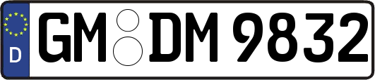 GM-DM9832