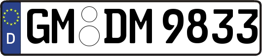 GM-DM9833