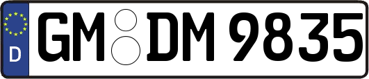 GM-DM9835