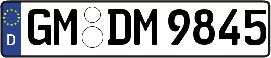 GM-DM9845