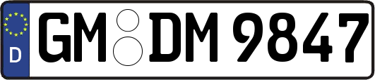 GM-DM9847
