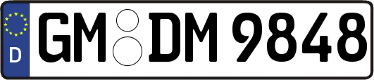 GM-DM9848