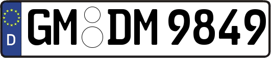 GM-DM9849