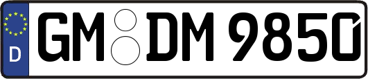 GM-DM9850